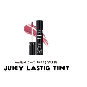 🆕️✨️ROM&ND Juicy Lasting Tint (Inapsquare Edition Black) #25 Bare Grape Shade
